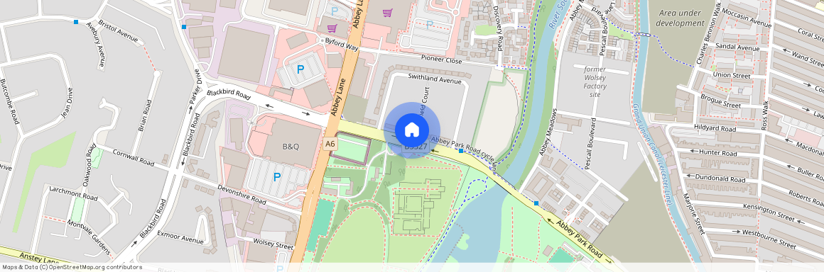 Abbey Park Road LE4 5AP