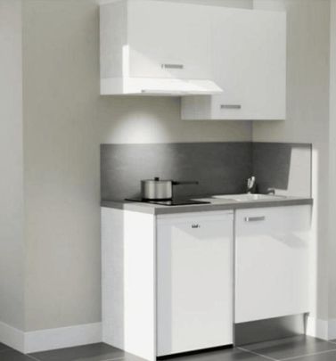 Appartement T1 à louer - 18 m² - Photo 1