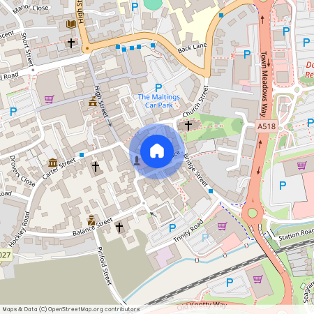 Market Place, UTTOXETER