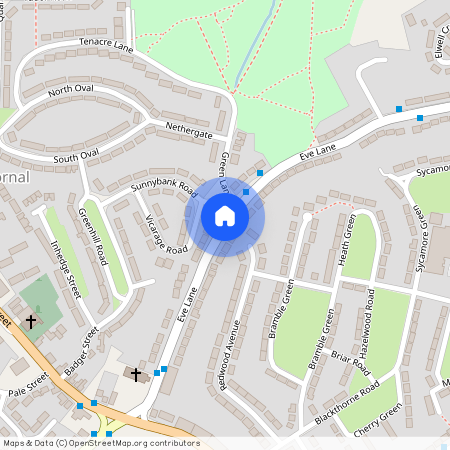 Eve Lane, Dudley DY1