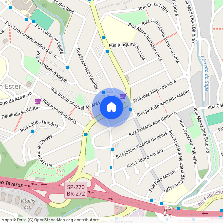 Rua José Filipe Da Silva, Jardim Ester, SP, São Paulo