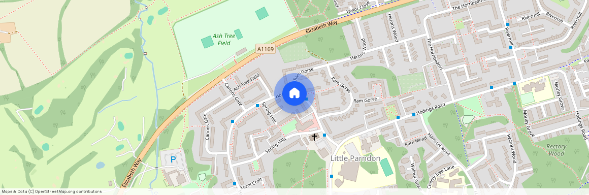 Spring Hills, Harlow, CM20 1SY, UK