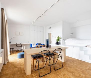 BXL- Bois de la Cambre/ un magnifique studio meublé - Photo 6