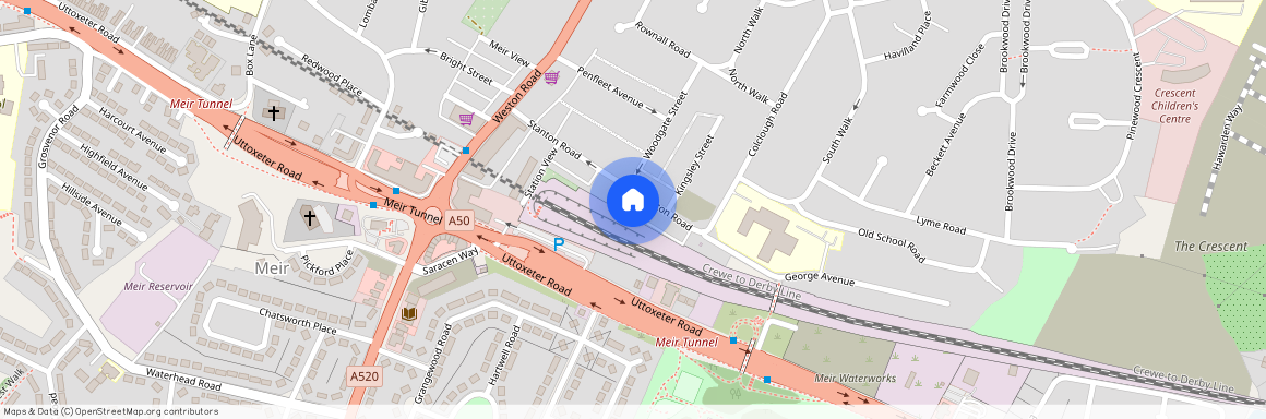 Stanton Road, ST3 6DF