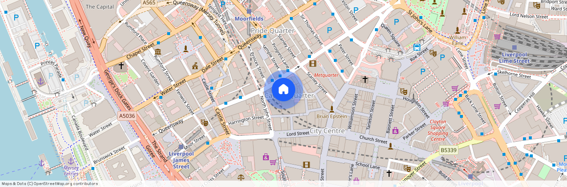 Produce Exchange Building, 8 Victoria Street, Liverpool, L2