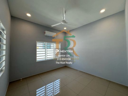 Single Storey Semi-D Taman Orkid Muar For Rent - Foto 1