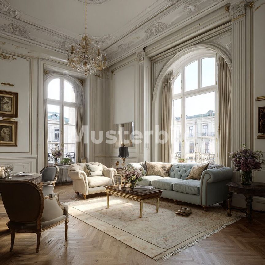 Exchange Property: Charming 1.5-room old building apartment in the heart of Zurich - Foto 1