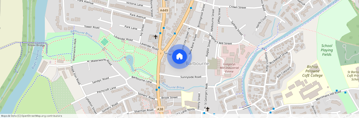 Turrall Street, Worcester, Worcestershire, WR3 8AJ