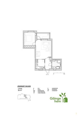 Östra Järnvägsgatan 13 D - Foto 4