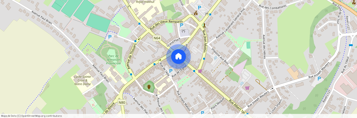 Rue Gustave Detiège, 1, 4280, Hannut