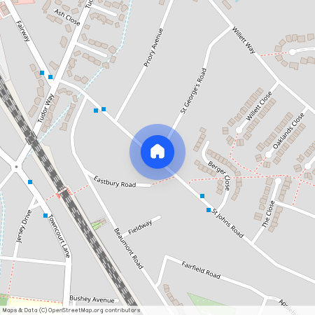 St Johns Road, Petts Wood, BR5