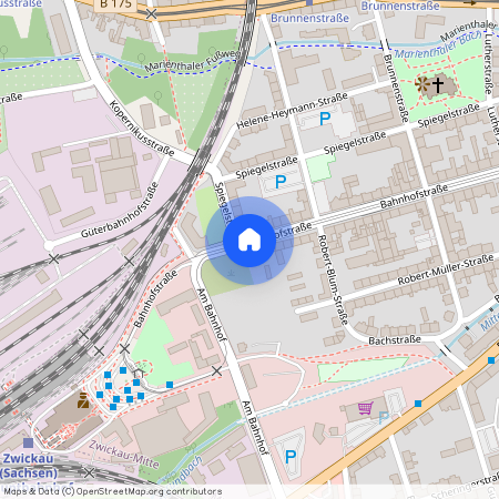 Bahnhofstr. 65WE 03, 08056 Zwickau-Bahnhofsvorstadt