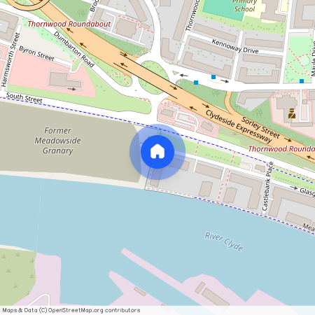 Glasgow Harbour Terraces, Glasgow, G11