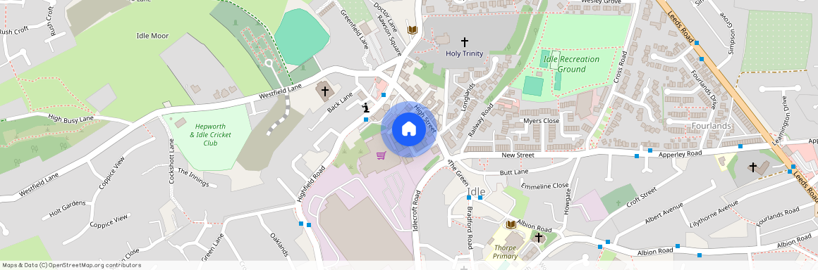 Louisa Street, Idle. BD10