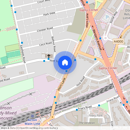 Horn Lane, Acton, London