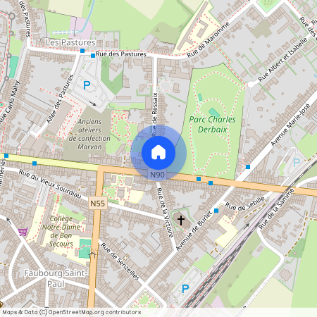 Rue De Ressaix, 1, 2, 7130, Binche