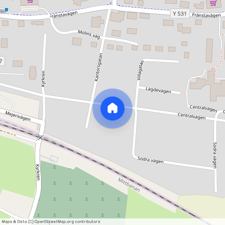 Centralvägen 15, Fränsta