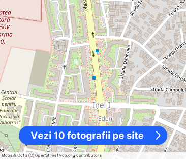 Inel I -EDEN- 3 camere mobilat si utilat, cu centrala pe gaz - Fotografie 1