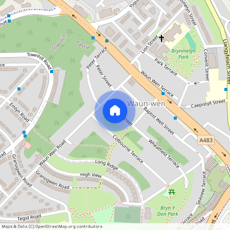 Symmons Street, Swansea, SA1