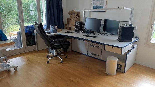 4½ Zimmer-Wohnung in Wädenswil (ZH), möbliert, auf Zeit - Photo 1