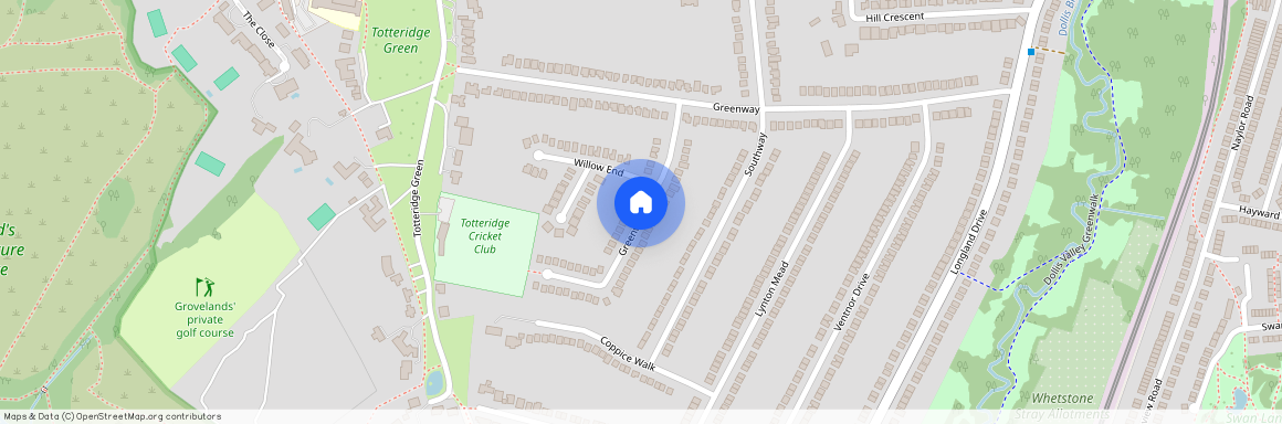 Greenway Close, Totteridge