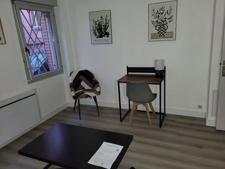 Location Appartement 1 pièce 17m² TOULOUSE 31000 - Photo 2