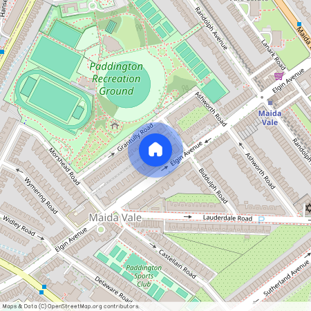 Elgin Avenue Maida Vale W9