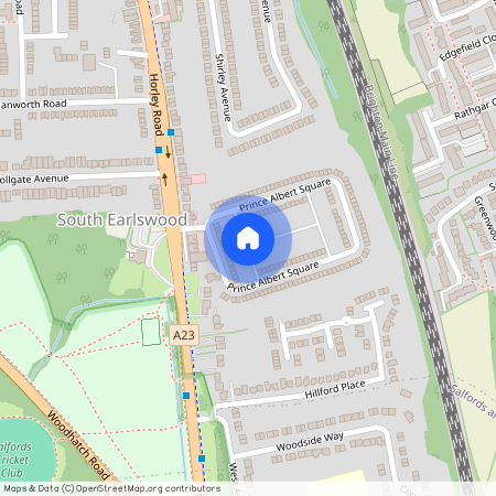Prince Albert Square, Redhill