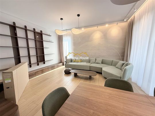INCHIRIERE APARTAMENT LUX 4 CAMERE ONE HERASTRAU PARK 2 PARCARI SUBTERANE de inchiriat Herastrau, Bucuresti - Photo 1