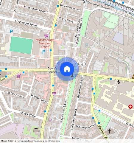 North Circular Road, Phibsborough, 7, Dublin