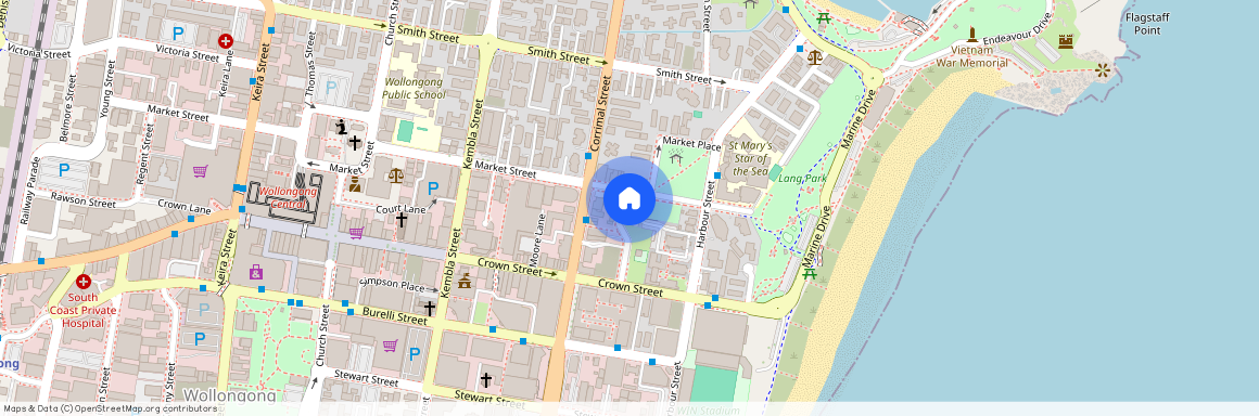 Berkeley, Wollongong And Illawarra