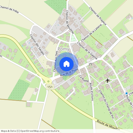 Ch de la Poste 14, 1405 Pomy