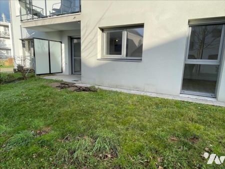 Appt T2 récent avec jardin privatif et garage - Photo 2