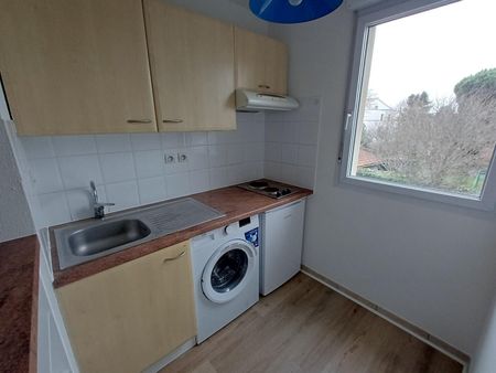 location Appartement T2 DE 42.26m² À TOULOUSE - Photo 4