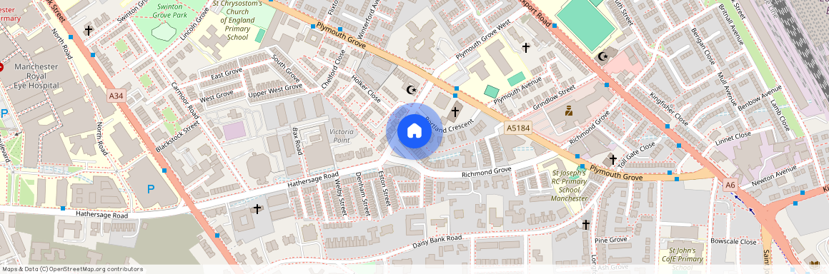 Flat 2 - Richmond Grove - £165 PPPW