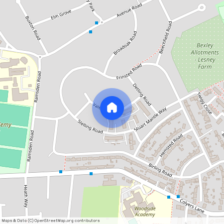 Stelling Road, DA8, Erith