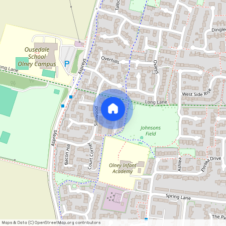 Dickens Spinney, Olney, MK46