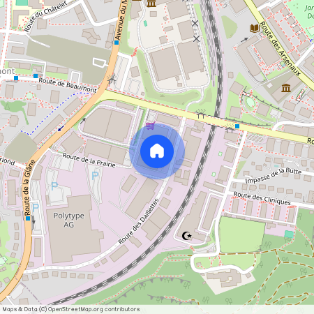 Route des Daillettes 4, 1700 Fribourg