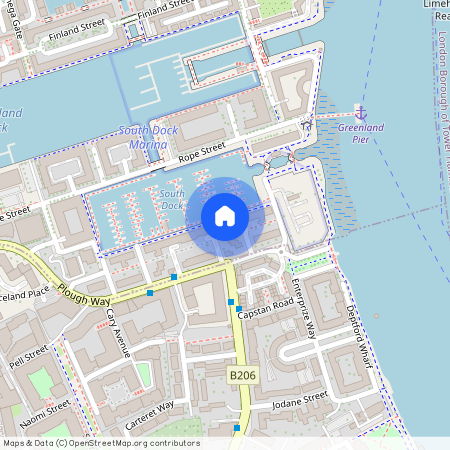 Windsock Close, Surrey Quays SE16