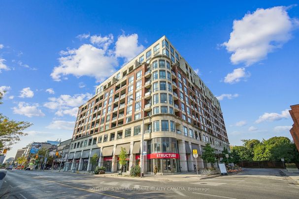 For Lease - 23 Glebe Road Unit# 818, Toronto, Ontario - Photo 1