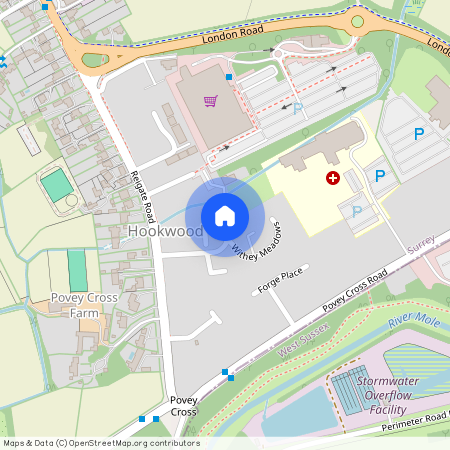 Withey Meadows, Hookwood