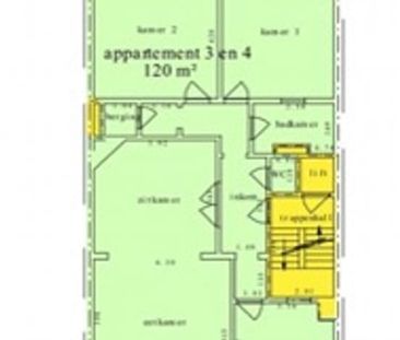 Appartement te huur - Photo 1