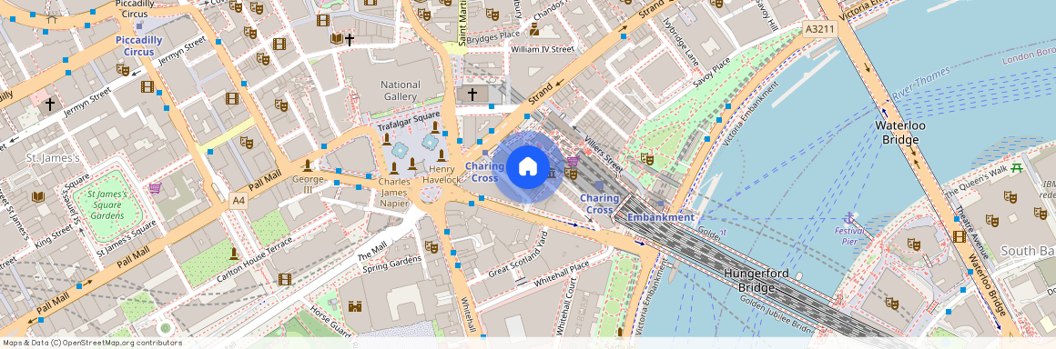 Craven Street, Covent Garden, WC2N