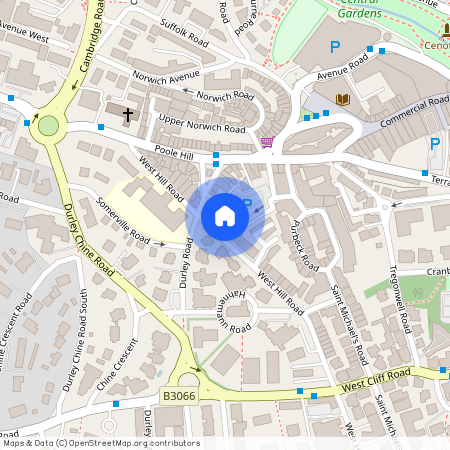 Grenville Lodge, Bournemouth, BH2