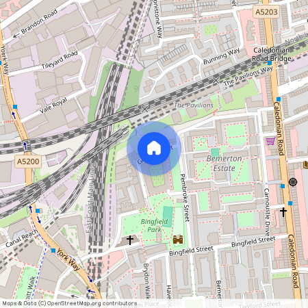 St Williams Court, Gifford Street, Islington, London, N1