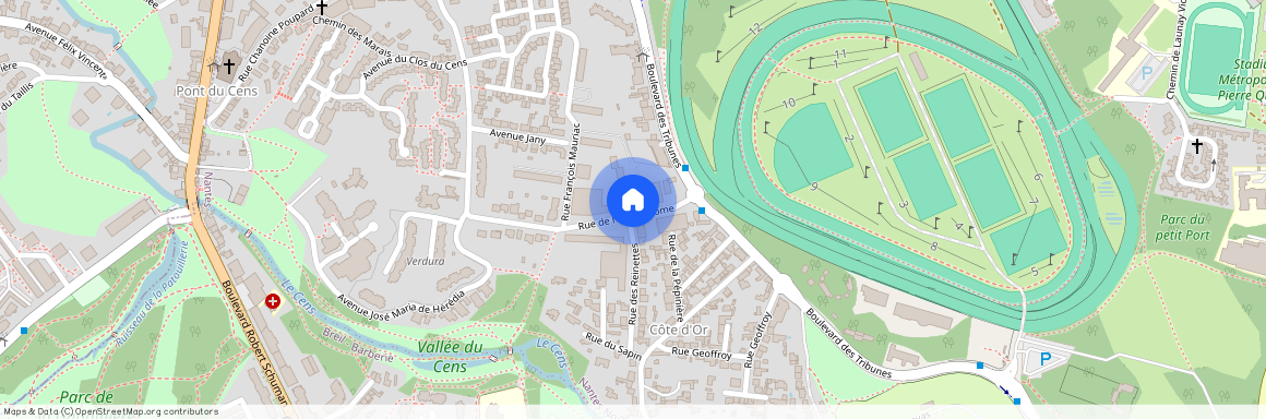 6 Rue de l'Hippodrome, Nantes, Pays-de-la-Loire, France