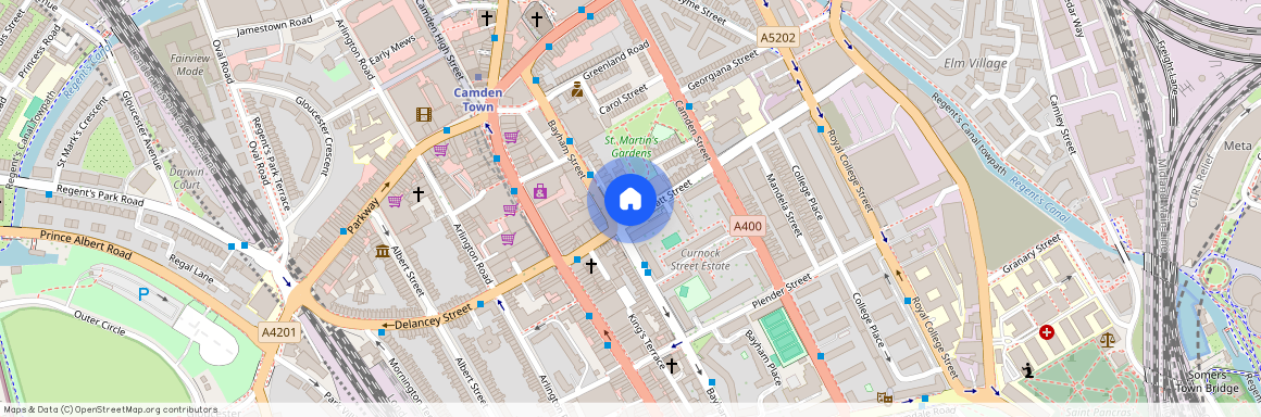 Pratt Street (2129), London NW1