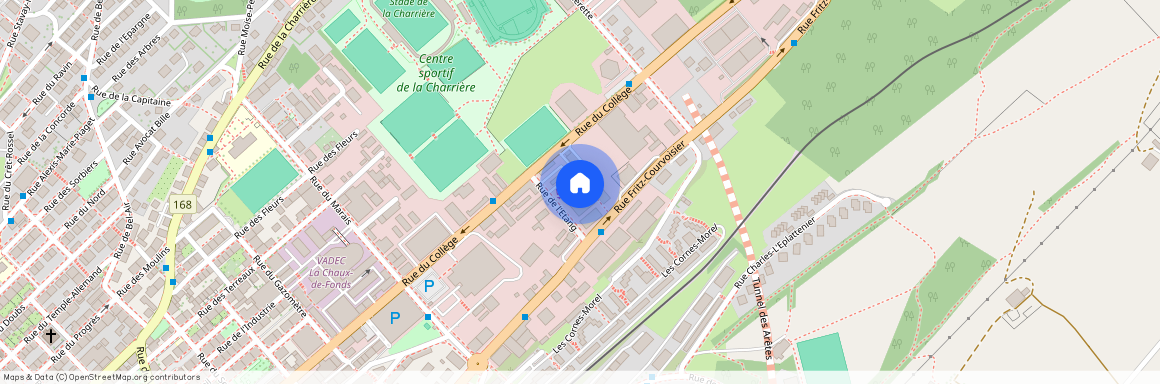 Rue de l'Etang 3, 2300 La Chaux-de-Fonds