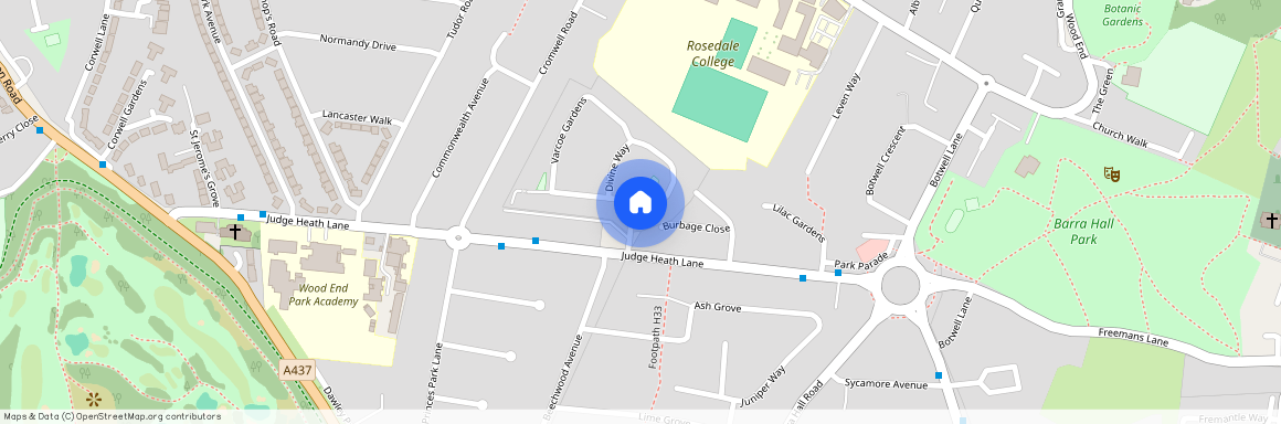 Varcoe Gardens, Hayes. UB3 2FJ