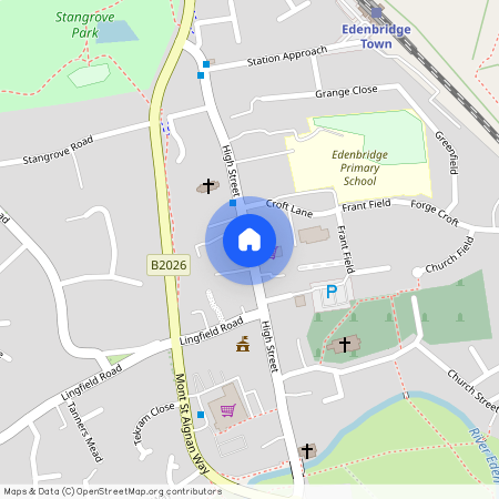Edenbridge, Kent, TN8